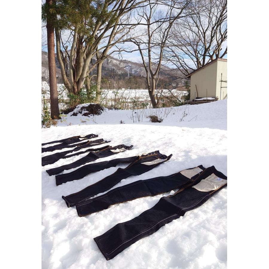 毘沙門天 14.5oz天然藍ロイヤルパープルデニム W38(95cm) / BI 毘沙門天 14.5oz天然藍ロイヤルパープルデニム W38(95cm) / BI