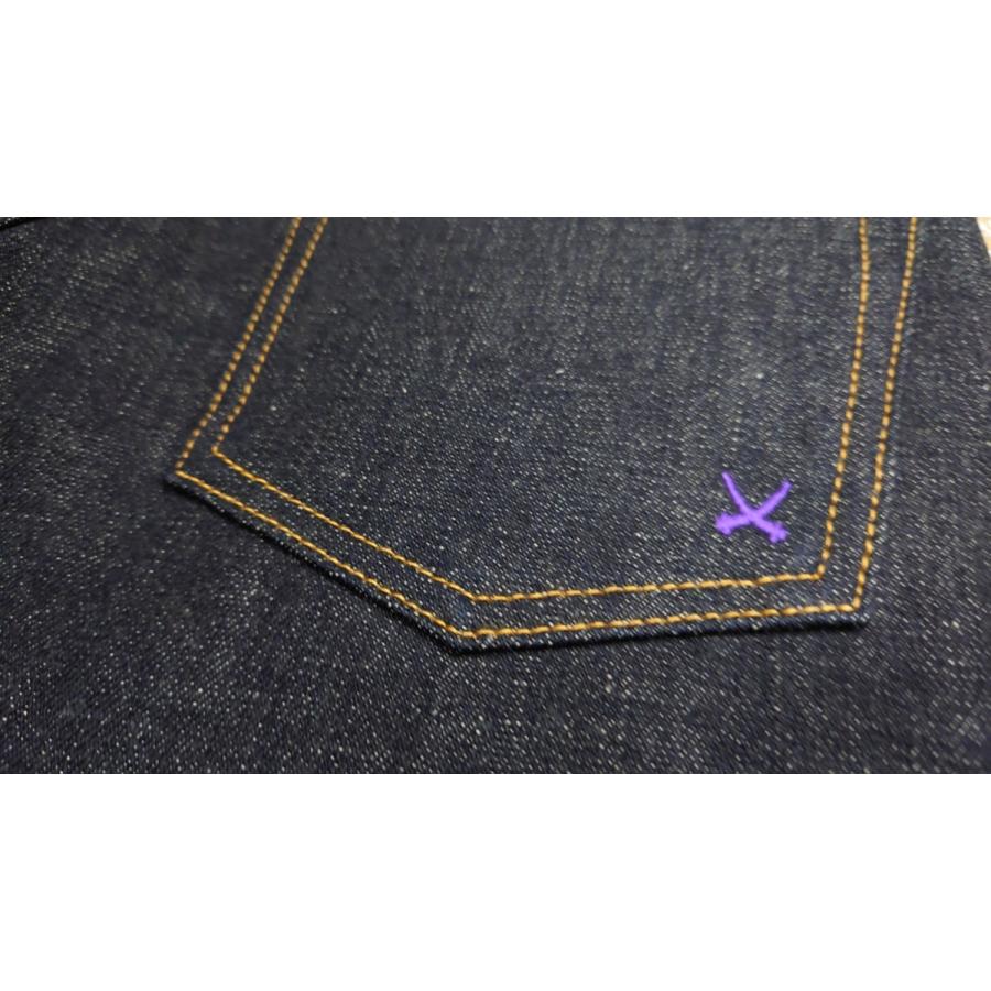 毘沙門天 天然藍ジーンズ / BI-292-ZIPPER ファスナーモデル 毘沙門天 天然藍ジーンズ / BI-292-ZIPPER ファスナーモデル