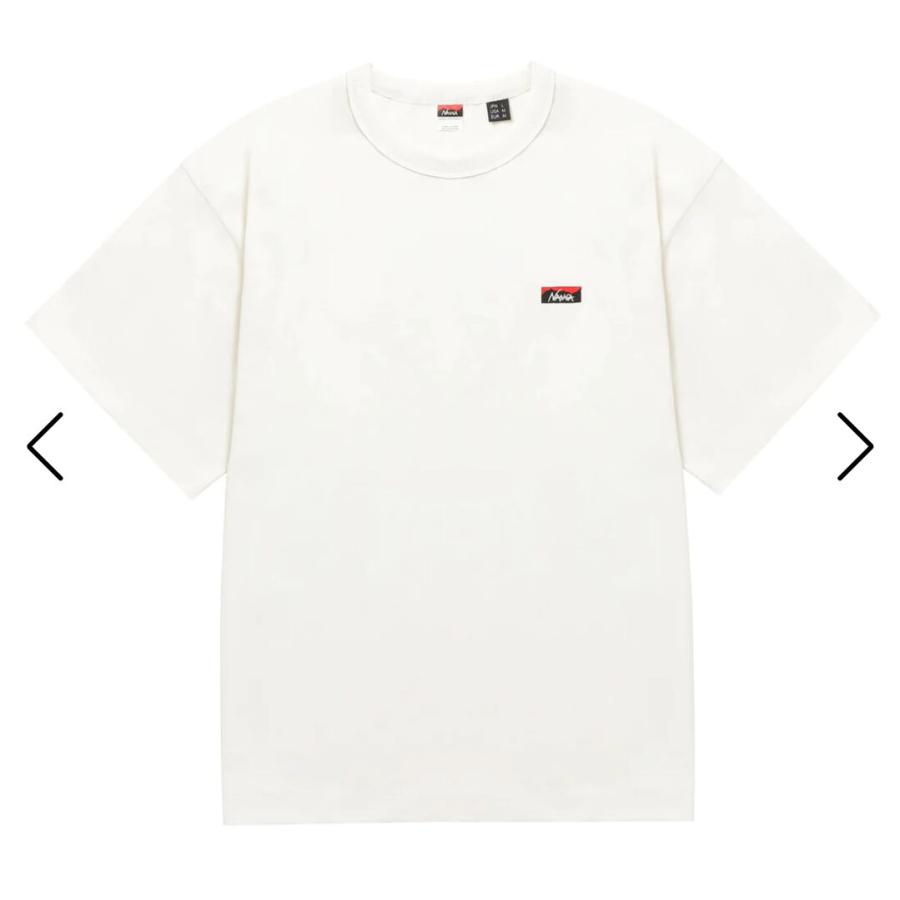 NANGAナンガ / ECO HYBRID BOX LOGO EMBROIDERY TEE : マルニ