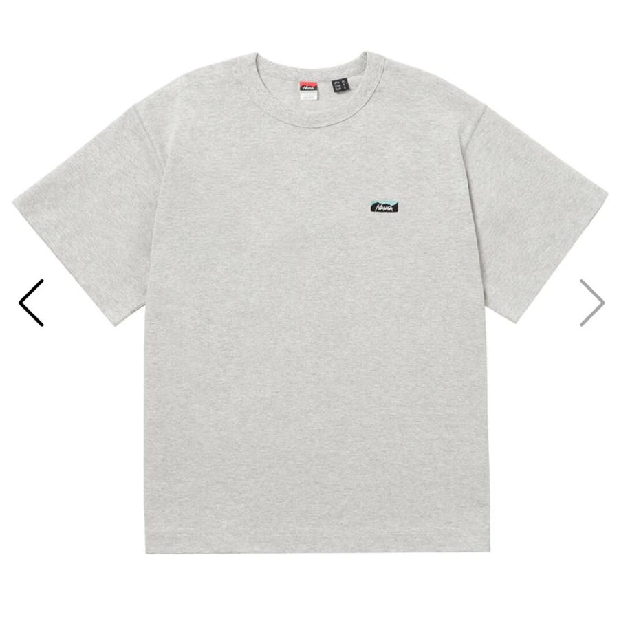 NANGAナンガ / ECO HYBRID BOX LOGO EMBROIDERY TEE : マルニ