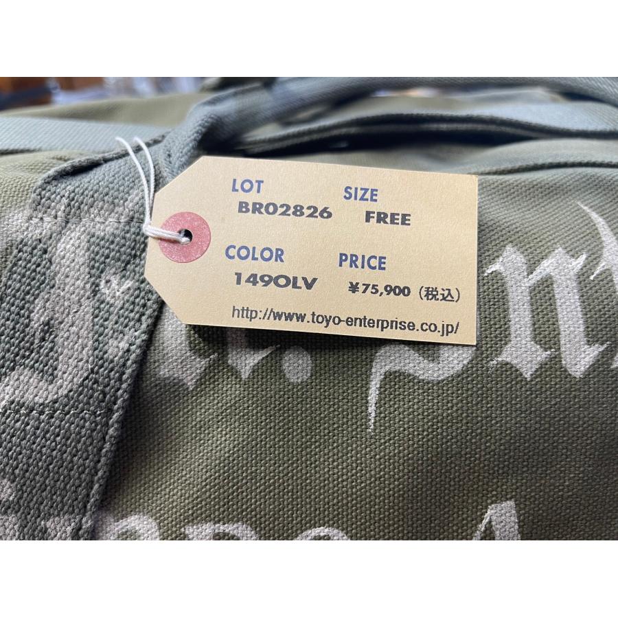 BUZZ RICKSON'S / MF-1 KIT BAG 334th FTR.BOMB.SQ 