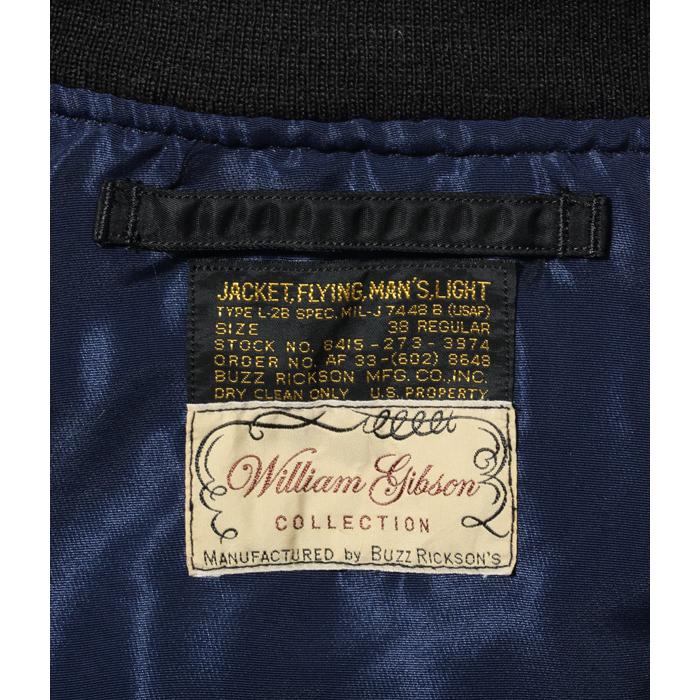 BUZZ RICKSON'S RICKSON'S / WILLIAM GIBSON COLLECTION Type BLACK L