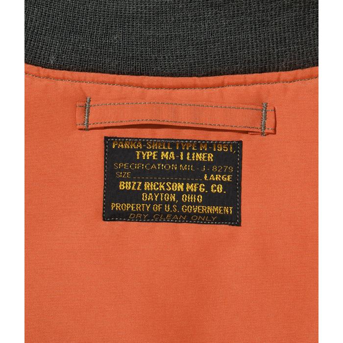 BUZZ RICKSON'S ”30th ANNIVERSARY MODEL”　/　Type M-51 PARKA WITH MA-1 LINER　BR15333の画像