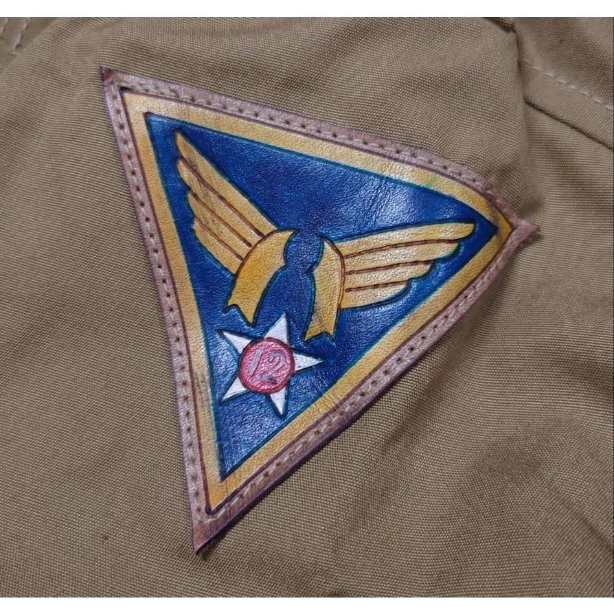 BUZZ RICKSON'S　バズリクソンズ　/　Type M-41 487th BOMB.SQ.  BR15348　サイズ【38】の画像