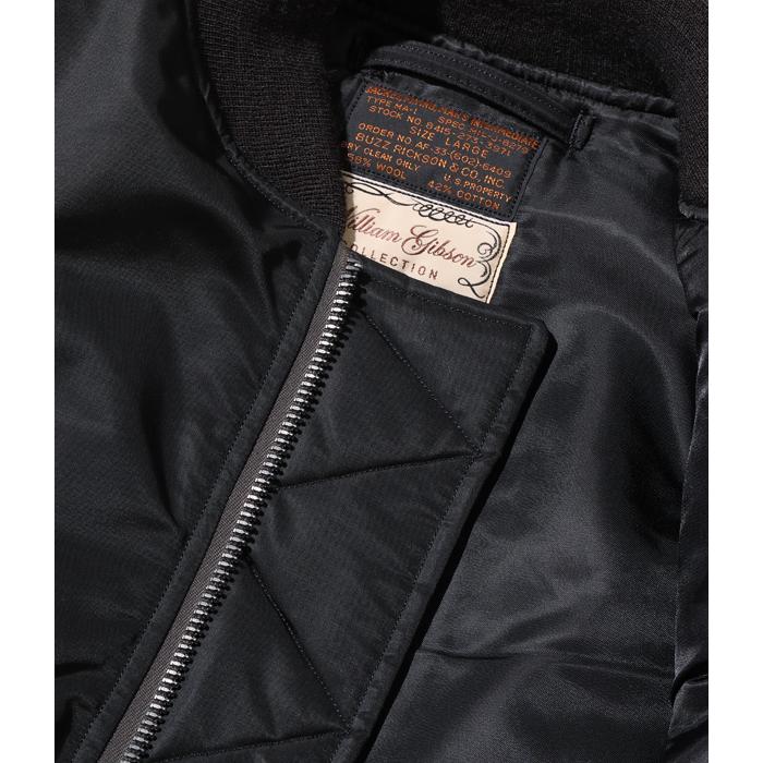 BUZZ RICKSON'S RICKSON'S / WILLIAM GIBSON COLLECTION Type BLACK MA