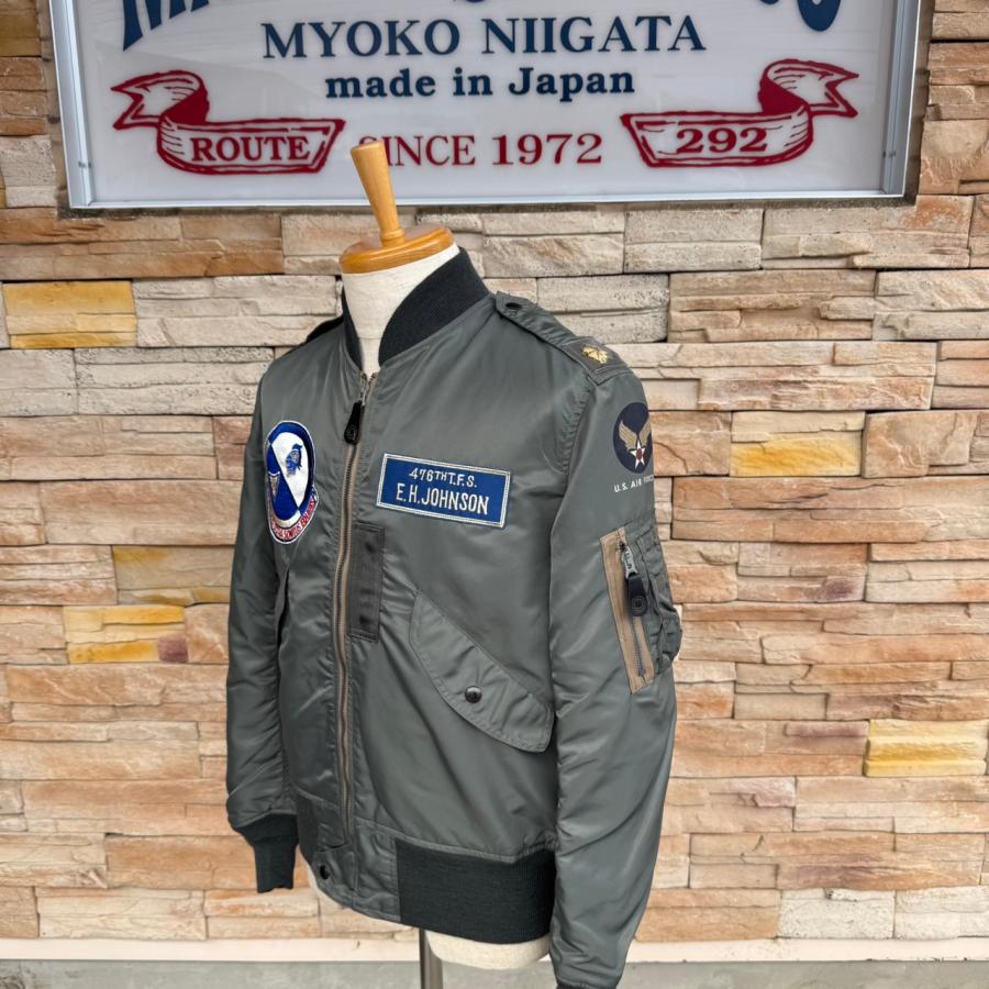 BUZZ RICKSON'S　バズリクソンズ　/　 L-2B  SKYLINE CLOTHING CORPORATION  476th TAC. FTR. SQ.  BR15743の画像