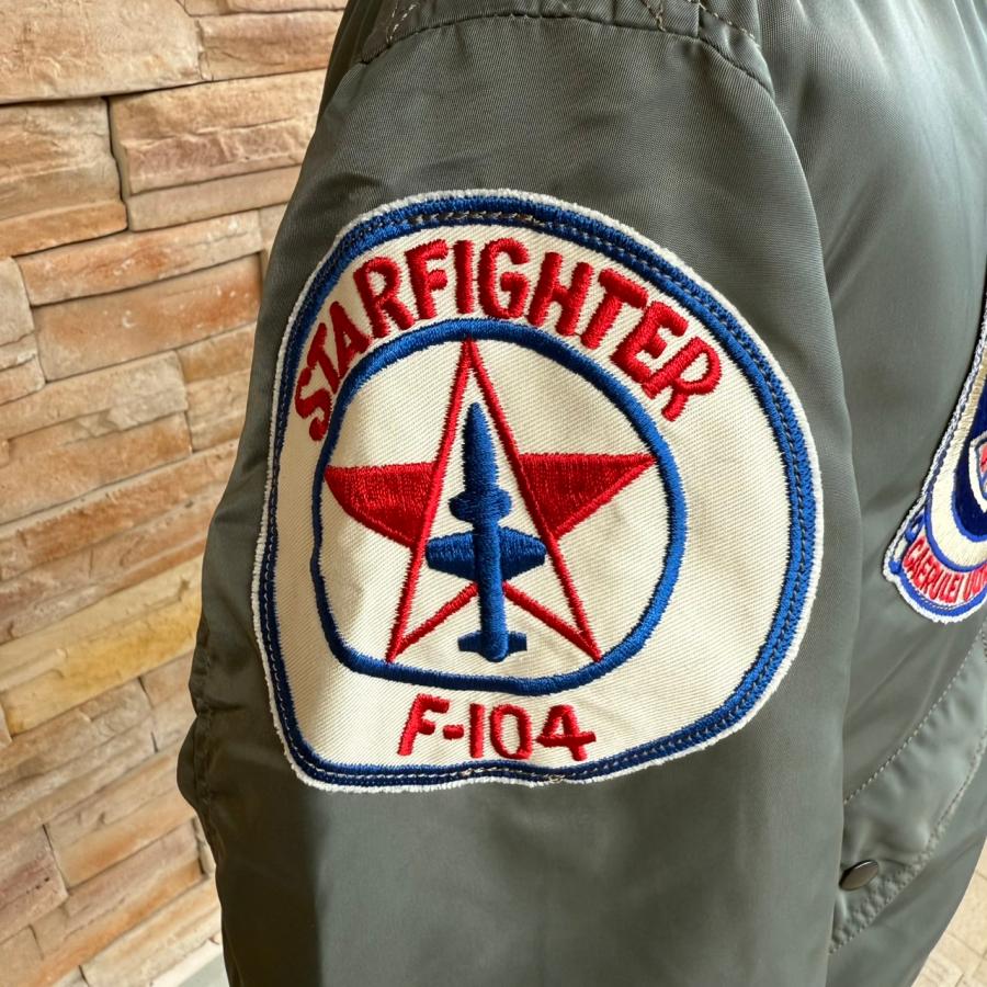 BUZZ RICKSON'S　バズリクソンズ　/　 L-2B  SKYLINE CLOTHING CORPORATION  476th TAC. FTR. SQ.  BR15743の画像