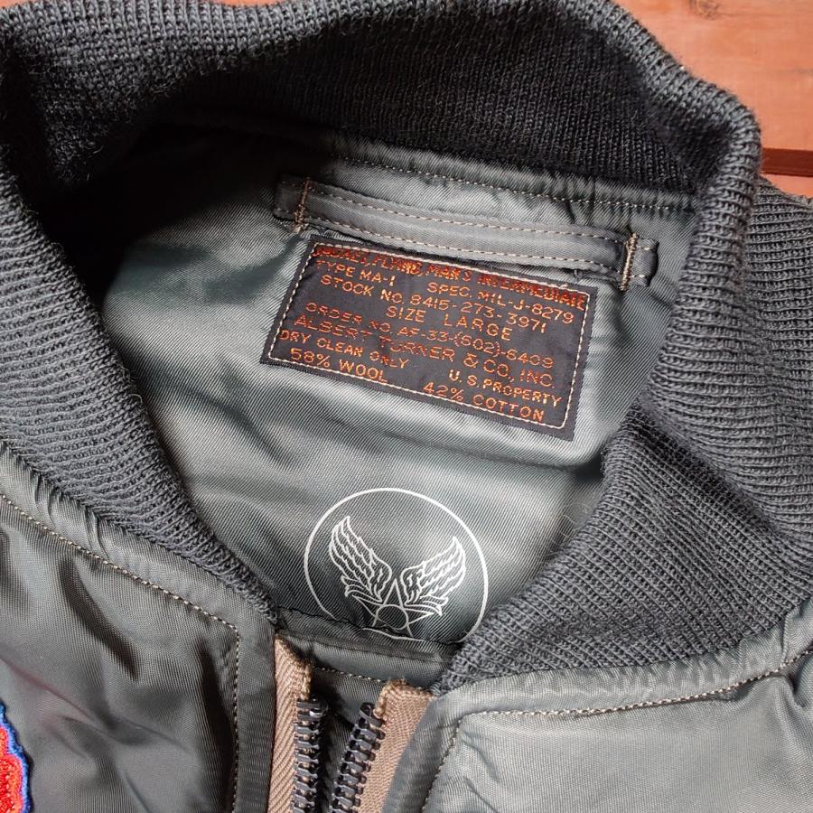 BUZZ RICKSON'S RICKSON'S バズリクソンズ / Type MA-1 1st MODEL