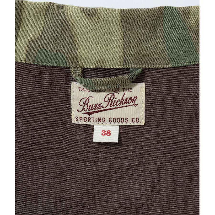 BUZZ RICKSON'S / TOUR JACKET ERDL CAMO U.S. MARINE CORPS 3rd MAR. DIV. 3rd TKS. BN   BR15889の画像