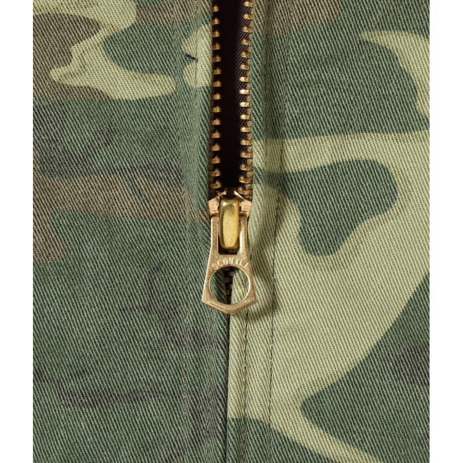 BUZZ RICKSON'S / TOUR JACKET ERDL CAMO U.S. MARINE CORPS 3rd MAR. DIV. 3rd TKS. BN   BR15889の画像