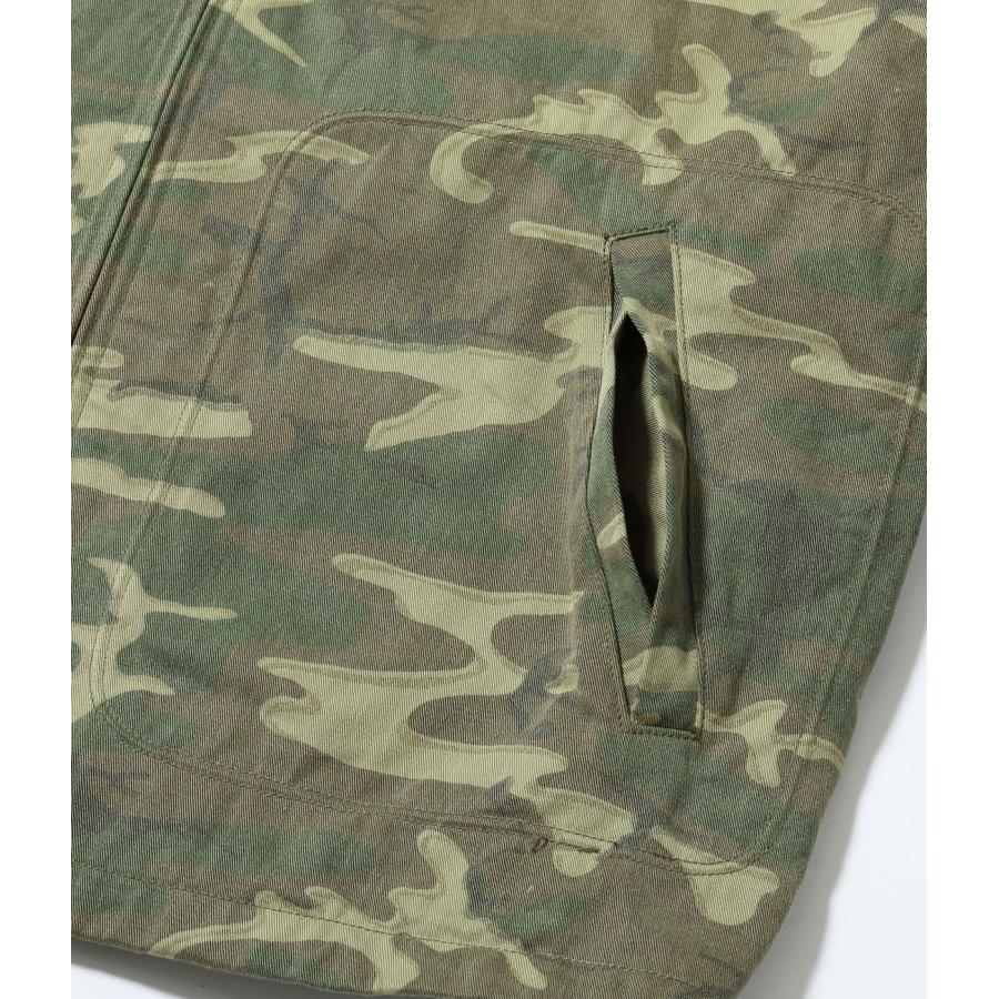 BUZZ RICKSON'S / TOUR JACKET ERDL CAMO U.S. MARINE CORPS 3rd MAR. DIV. 3rd TKS. BN   BR15889の画像