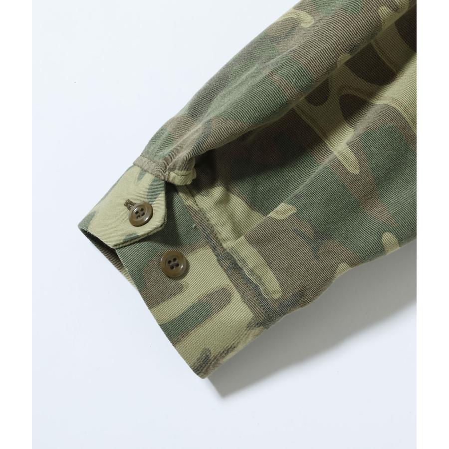 BUZZ RICKSON'S / TOUR JACKET ERDL CAMO U.S. MARINE CORPS 3rd MAR. DIV. 3rd TKS. BN   BR15889の画像