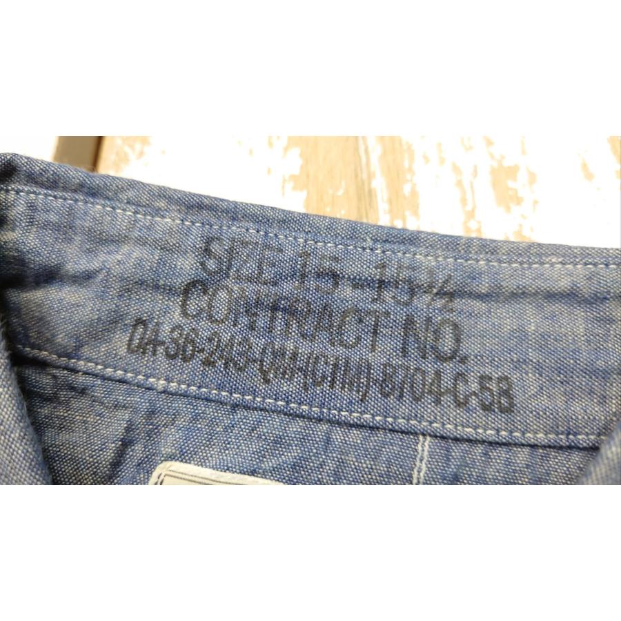 BUZZ RICKSON'S RICKSON'S バズリクソンズ / BLUE CHAMBRAY WORK
