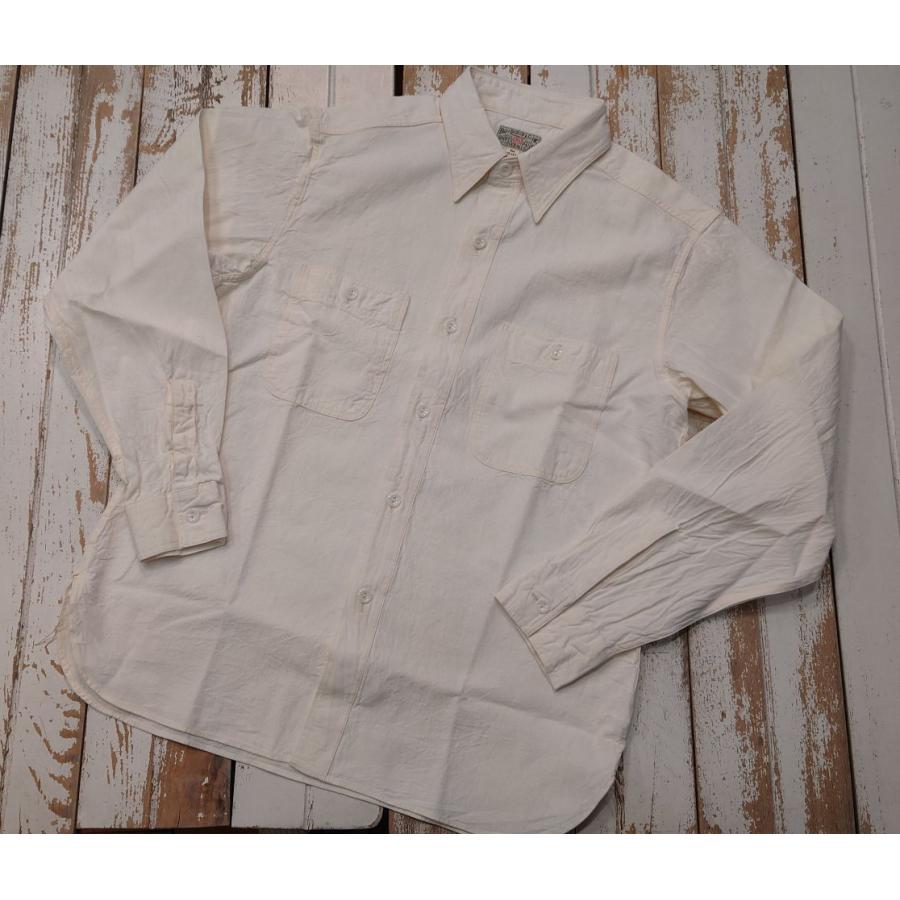 BUZZ RICKSON'S RICKSON'S バズリクソンズ / WHITE CHAMBRAY WORK