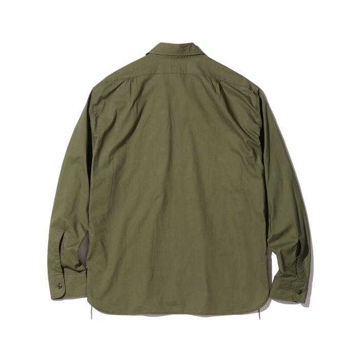 BUZZ RICKSON'S / UTILITY SHIRTS N-3 “CONTRACT NTsx-83000” (LONG