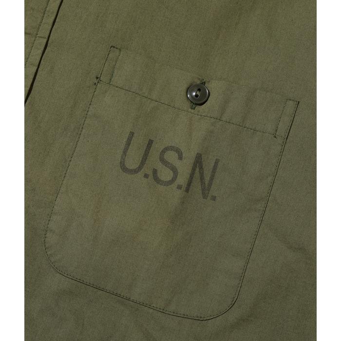 BUZZ RICKSON'S / UTILITY SHIRTS N-3 “CONTRACT NTsx-83000” (LONG