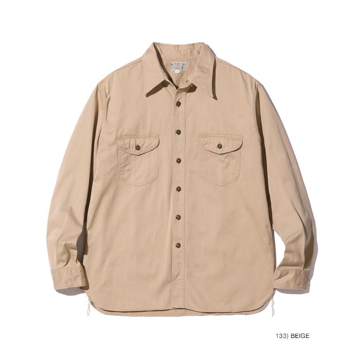 BUZZ RICKSON'S / HERRINGBONE WORK SHIRTS BR29174 : マルニジーンズ