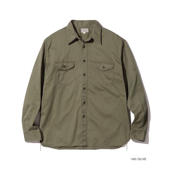 BUZZ RICKSON'S / HERRINGBONE WORK SHIRTS BR29174 : マルニジーンズ
