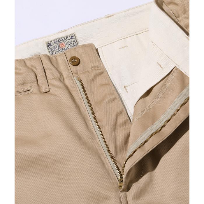 BUZZ RICKSON'S / RICKSON’S ORIGINAL SPEC. CHINOS (ONE WASH) BR40025A ...