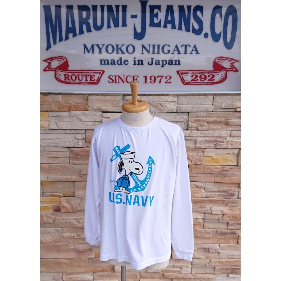 BUZZ RICKSON'S Buzz Rickson's（バズリクソンズ）×PEANUTS / 長袖T