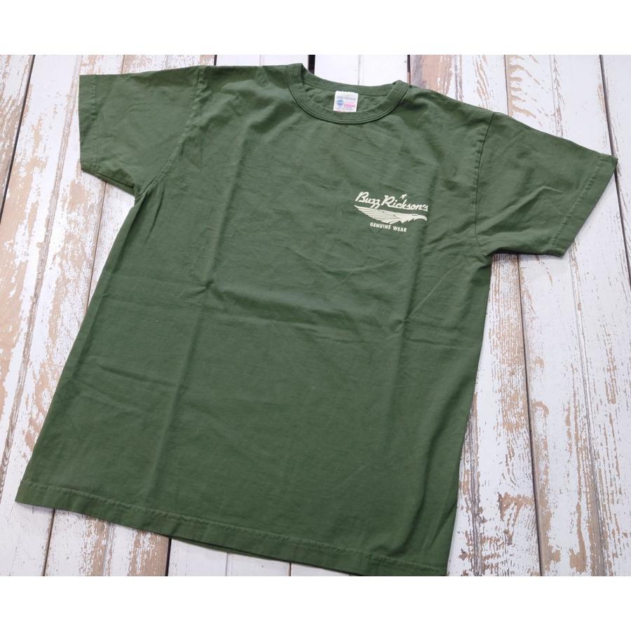 BUZZ RICKSON'S × CLUTCHMAN TV Collaboration T-shirt 