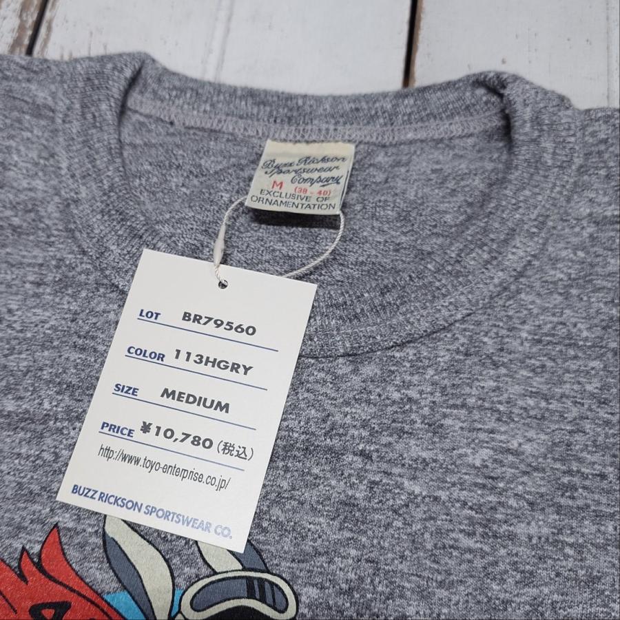 BUZZ RICKSON'S / SLUB YARN T-SHIRT 