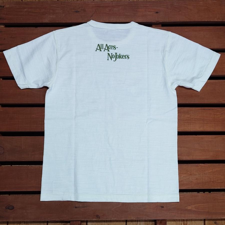 BUZZ RICKSON'S / SLUB YARN T-SHIRT ”ALL ACES NOJOKERS” BR79728