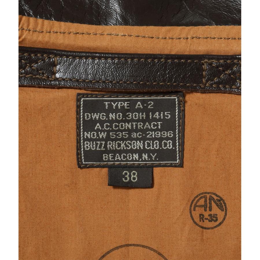 BUZZ RICKSON'S RICKSON'S バズリクソンズ / Type A-2 “CONTRACT No