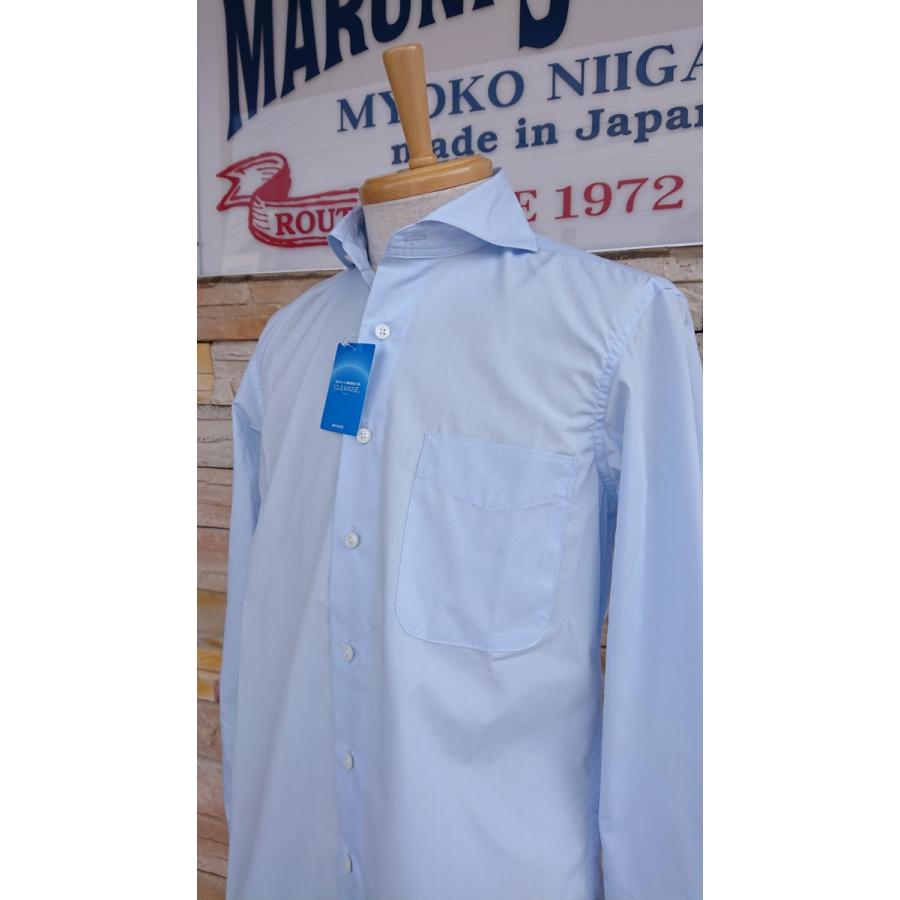 Blue Snow Whiteブルースノーホワイト/ BSW長袖シャツ　【抗菌/抗ウイルス素材】 | Blue Snow White | 01