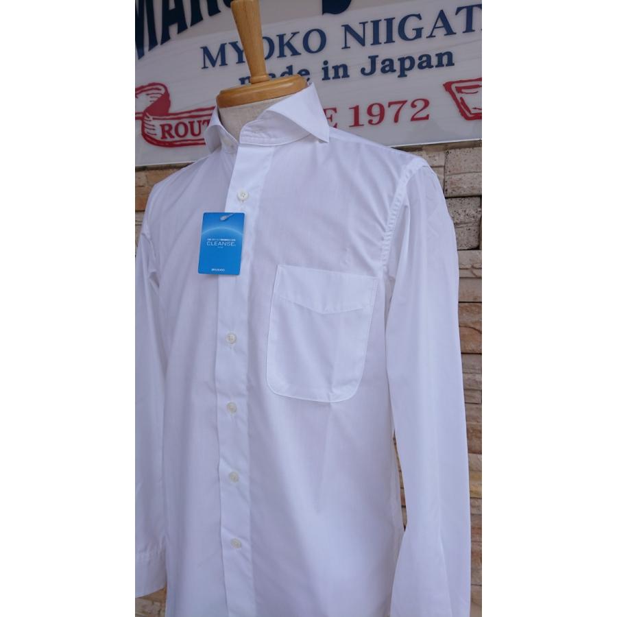 Blue Snow Whiteブルースノーホワイト/ BSW長袖シャツ　【抗菌/抗ウイルス素材】 | Blue Snow White | 14