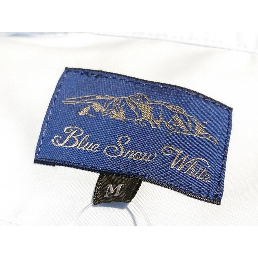 Blue Snow Whiteブルースノーホワイト/ BSW長袖シャツ　【抗菌/抗ウイルス素材】 | Blue Snow White | 04