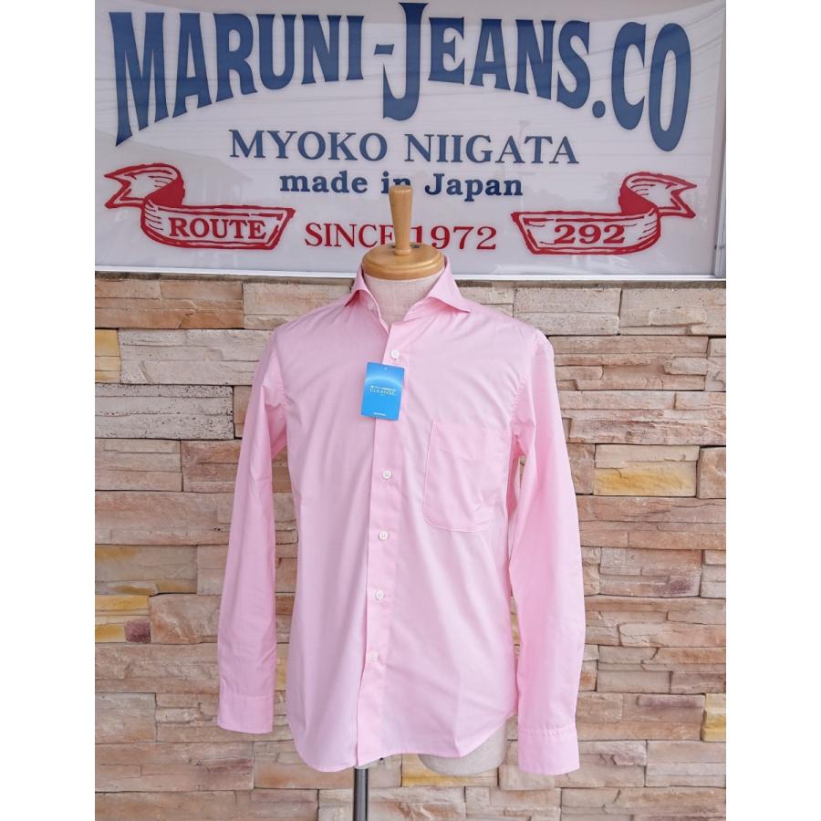 Blue Snow Whiteブルースノーホワイト/ BSW長袖シャツ　【抗菌/抗ウイルス素材】 | Blue Snow White | 07