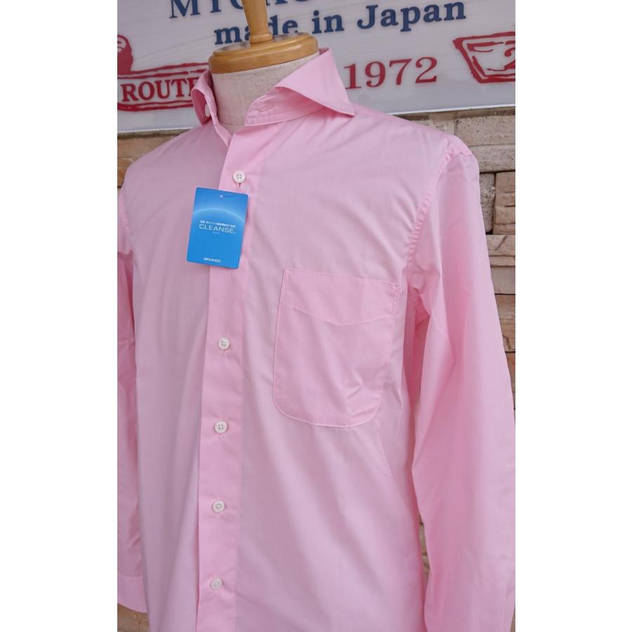 Blue Snow Whiteブルースノーホワイト/ BSW長袖シャツ　【抗菌/抗ウイルス素材】 | Blue Snow White | 09