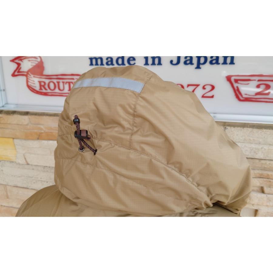 買い超安い Blue Snow White / マルニオリジナルダウンジャケット 【ベージュ】日本製