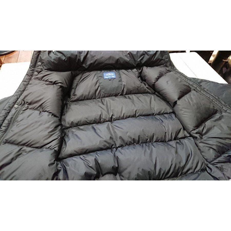 Blue Snow White / マルニオリジナルダウンジャケット【ブラック