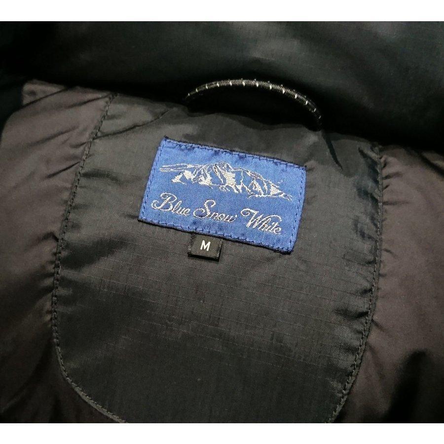 Blue Snow White / マルニオリジナルダウンジャケット【ブラック】 日本製｜maruni-jeans｜06