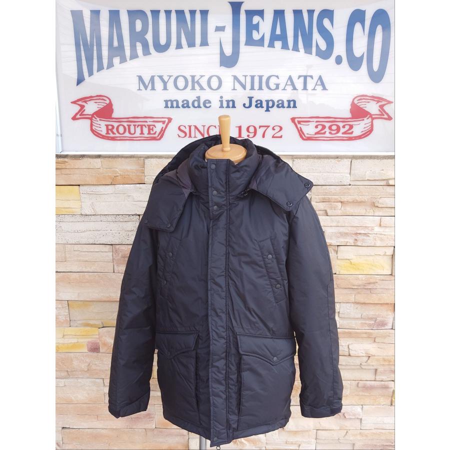 Blue Snow White / マルニオリジナルダウンジャケット【ブラック