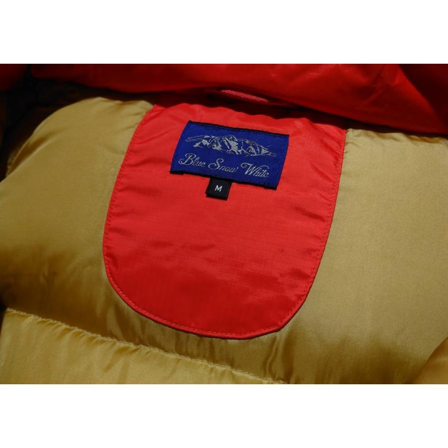 Blue Snow White / マルニオリジナルダウンジャケット 【レッド】日本製 | Blue Snow White | 03