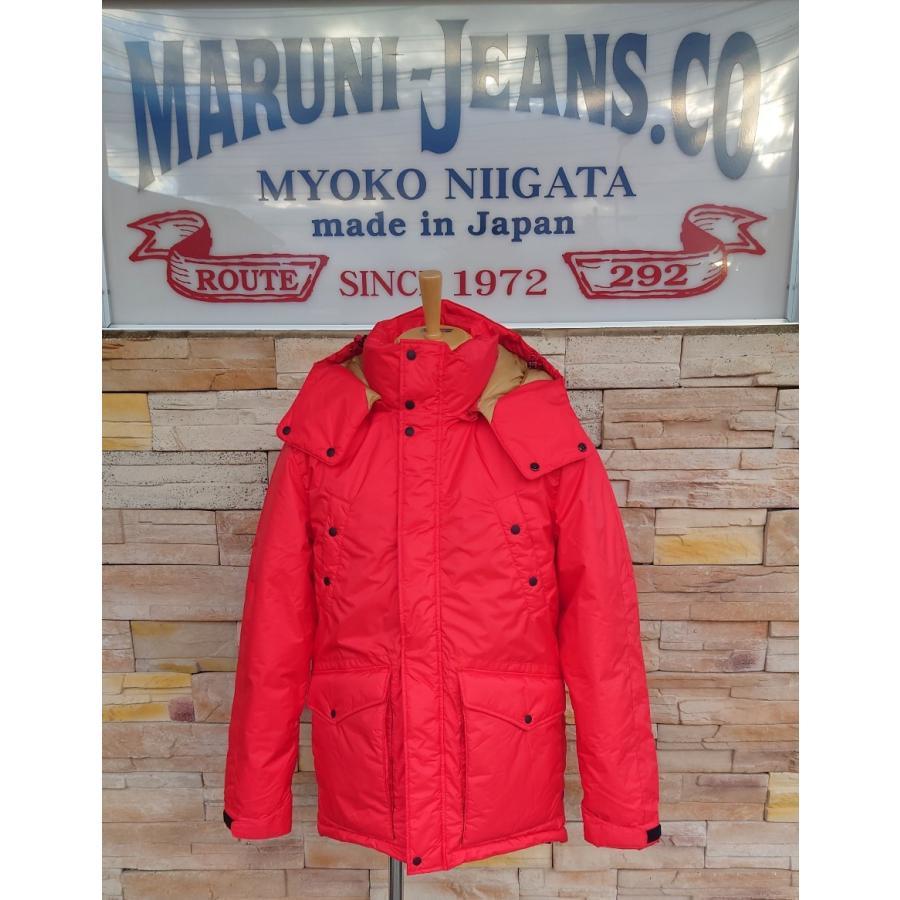 Blue Snow White / マルニオリジナルダウンジャケット 【レッド】日本製 | Blue Snow White | 01