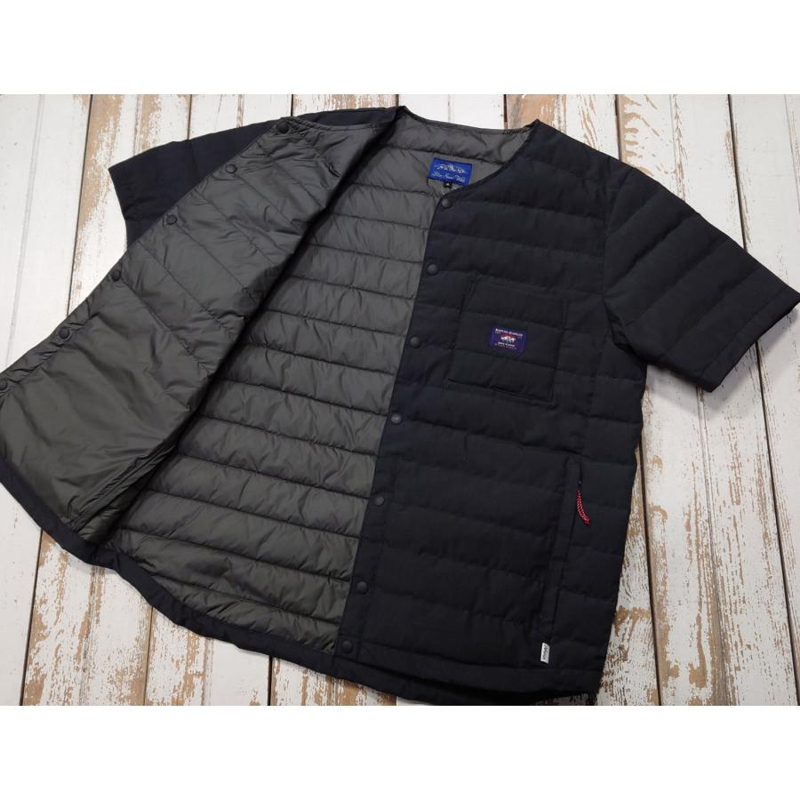 【サイズM、L、XL】　Blue Snow White  / マルニ特注品・難燃素材ダウンT | Blue Snow White | 17