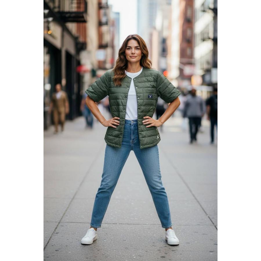 Blue Snow White 【サイズM、L、XL】 Blue / マルニ特注品・難燃素材