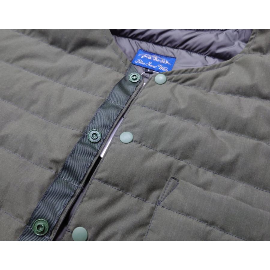 Blue Snow White 【サイズM、L、XL】 Blue / マルニ特注品・難燃素材