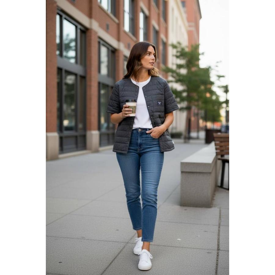 Blue Snow White 【サイズM、L、XL】 Blue / マルニ特注品・難燃素材