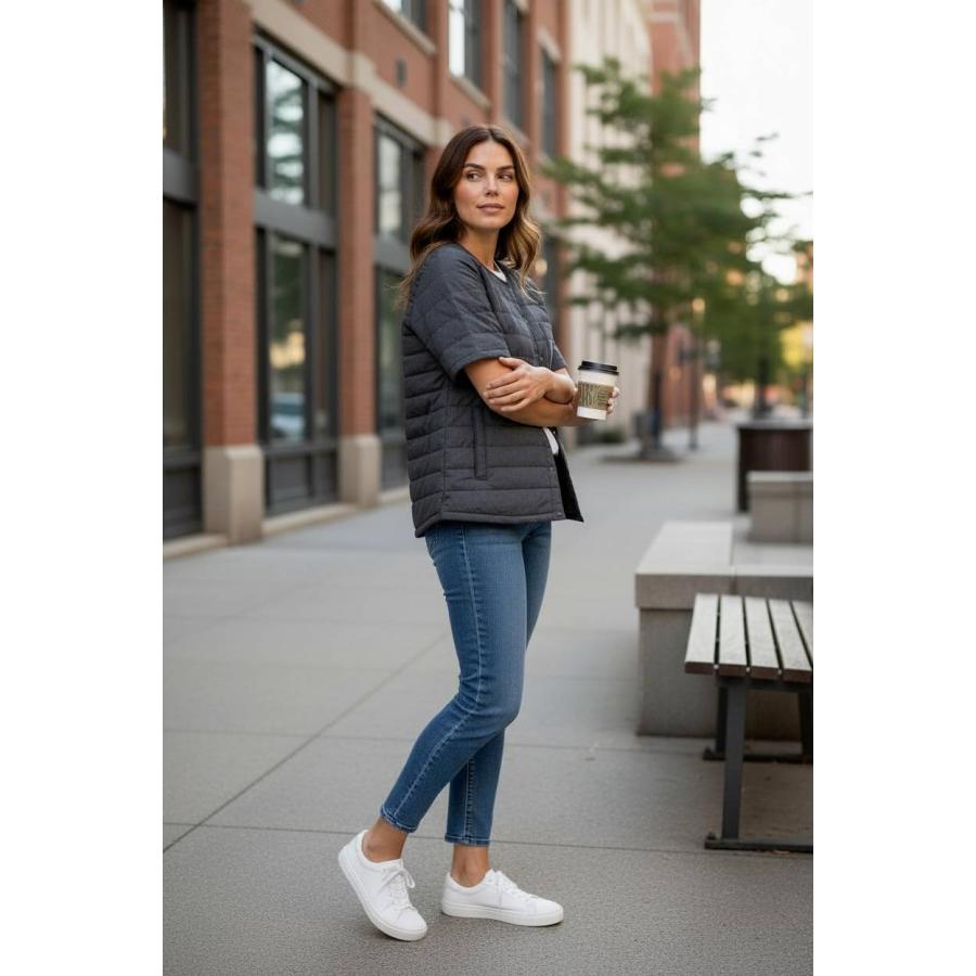 Blue Snow White 【サイズM、L、XL】 Blue / マルニ特注品・難燃素材