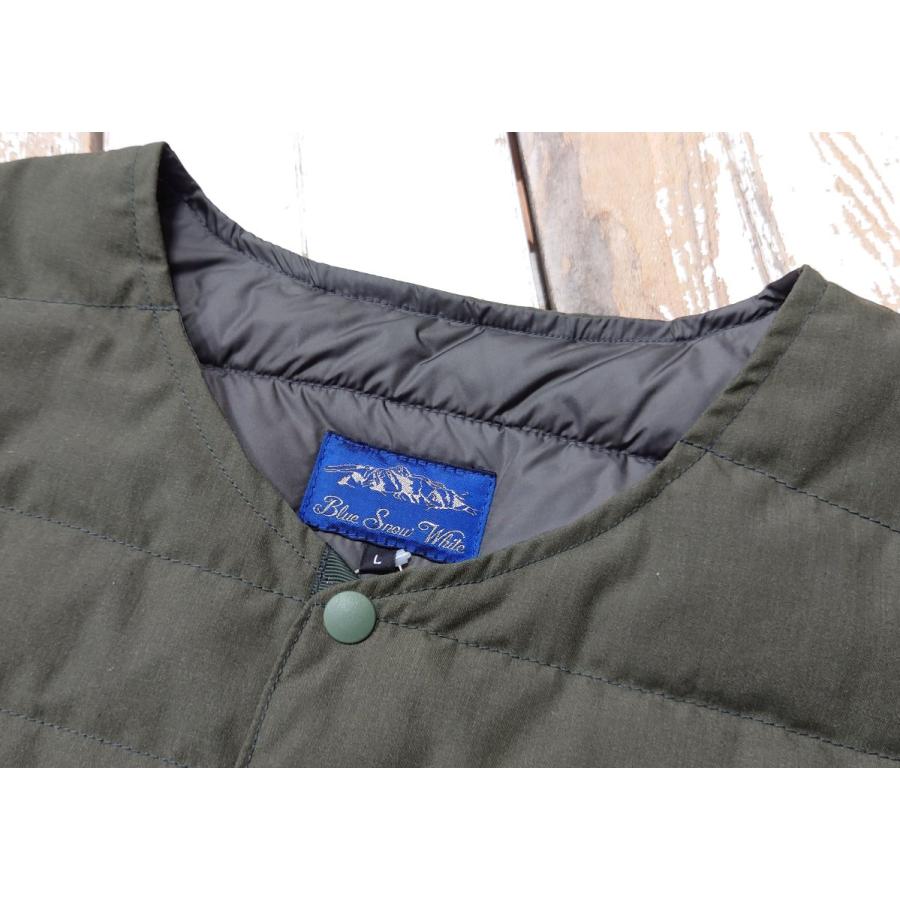 NANGA Blue  White マルニ オリジナル 難燃 ダウン Blue Snow White / マルニオリジナルダウンジャケット【ブラック