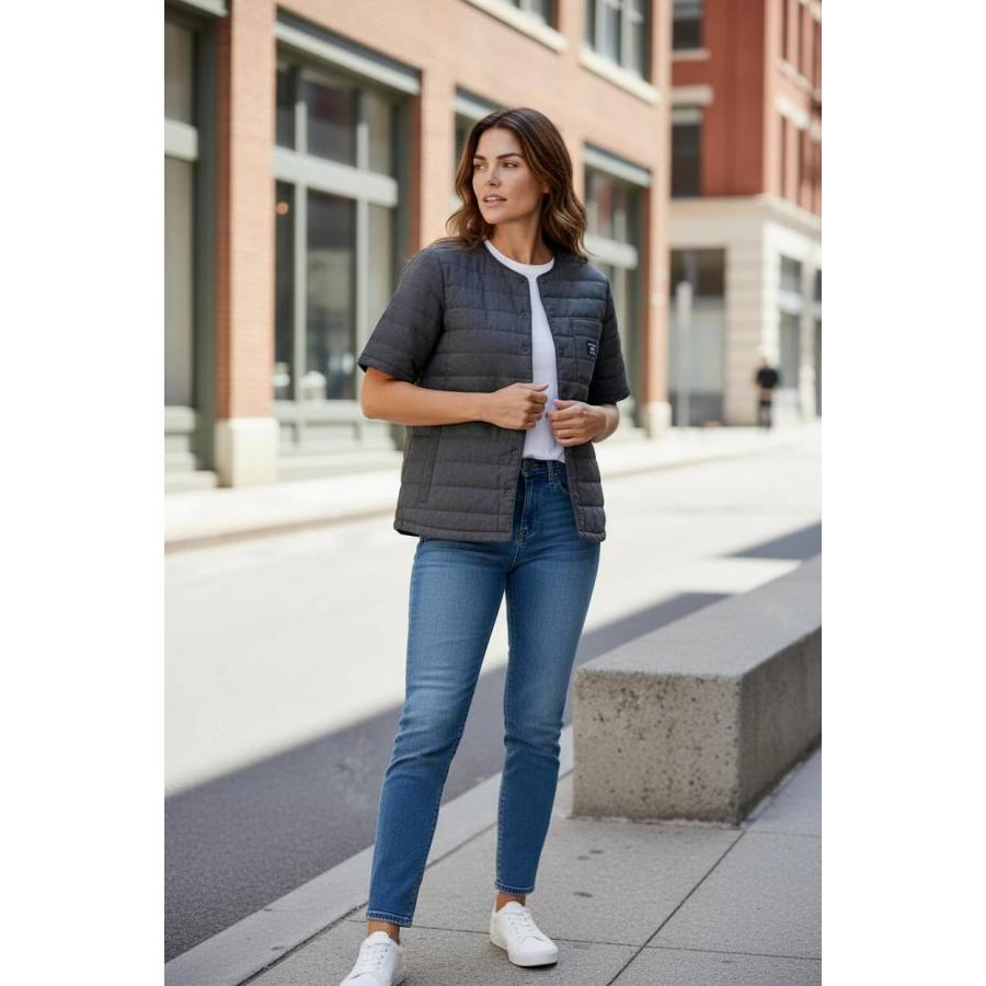 Blue Snow White 【サイズM、L、XL】 Blue / マルニ特注品・難燃素材