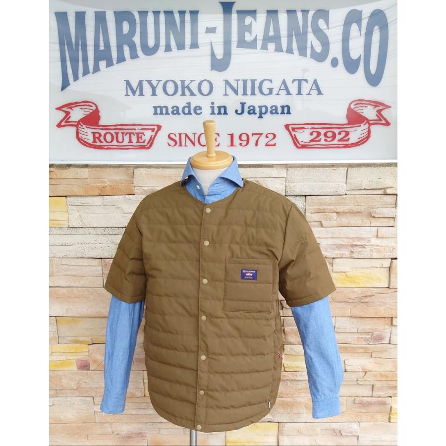 【サイズM、L、XL】　Blue Snow White  / マルニ特注品・難燃素材ダウンT | Blue Snow White | 14