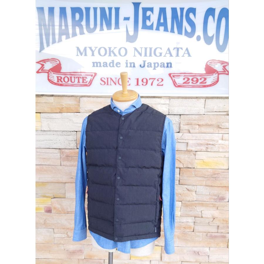 Blue Snow White 【サイズM、L、XL】 Blue /マルニ特注品・難燃素材