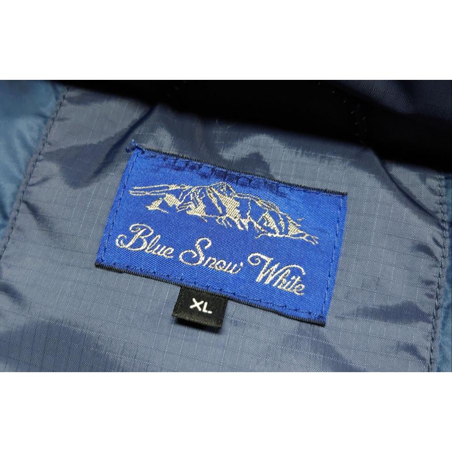 Blue Snow White / マルニオリジナルダウンジャケット 【ネイビー