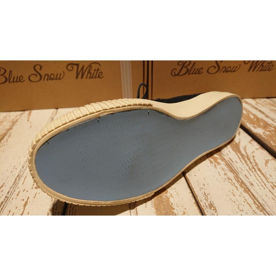 Blue Snow White / 16.5oz天然藍デニム ハイカットスニーカー BSW100020 | MARUNI JEANS | 06